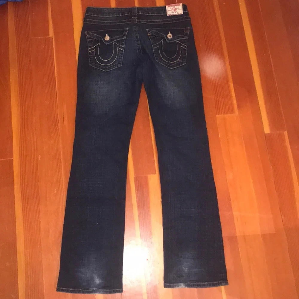 True Religion Billy Slim Boot Cut Jeans // size 28 - Picture 2 of 6